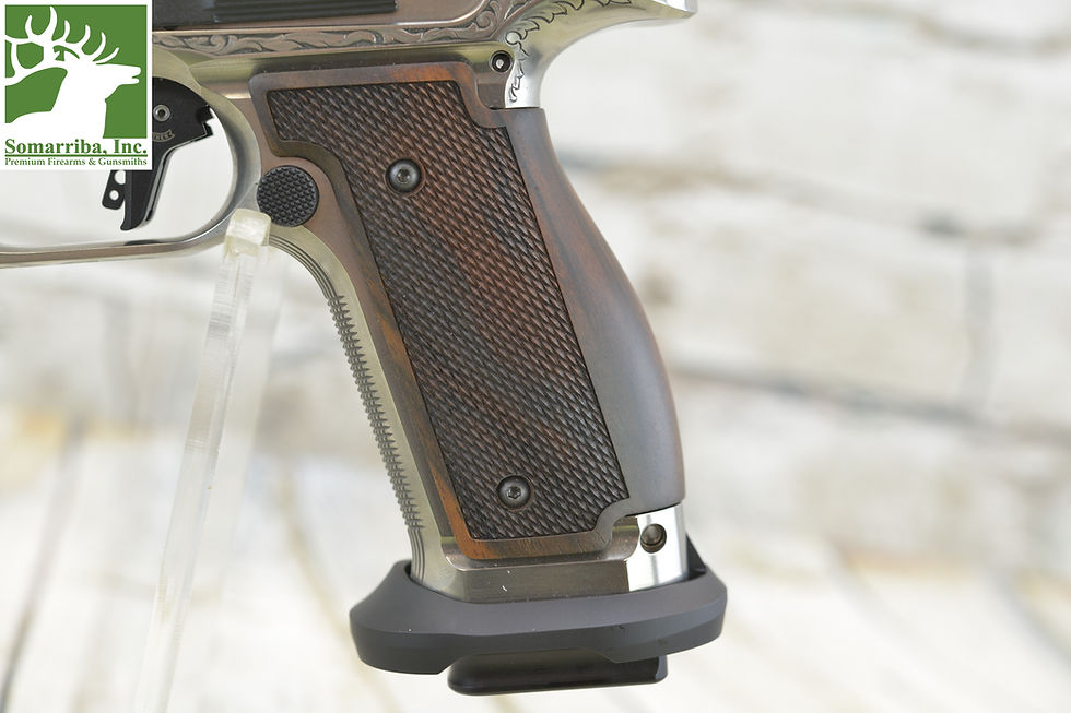 Thumbnail: WALTHER ARMS PISTOL 2903172 MEISTER MANUFAKTUR, PDP FULL SIZE STEEL FRAME MATCH,