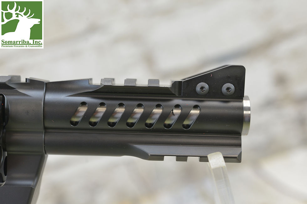 Thumbnail: KORTH REVOLVER RANGER .357 MAG, 4" BBL, 6RND CAPACITY, CUSTOM DA / SA POLISHED