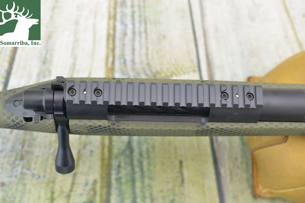 Thumbnail: PROOF RESEARCH RIFLE 146132 MODEL GLACIER TI, 7mm BACKCOUNTRY, 20" CARBONFIBER B