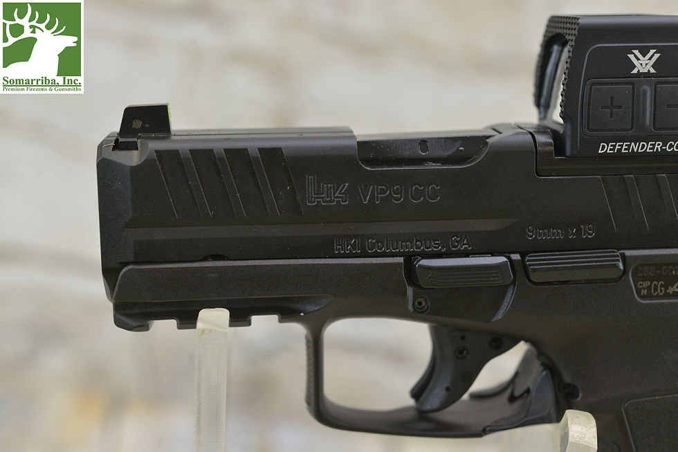 Thumbnail: HECKLER & KOCH PISTOL 81001319 VP9CC, 9mm, 3.13" BBL, (1) 10RND & (1) 12RND CAP