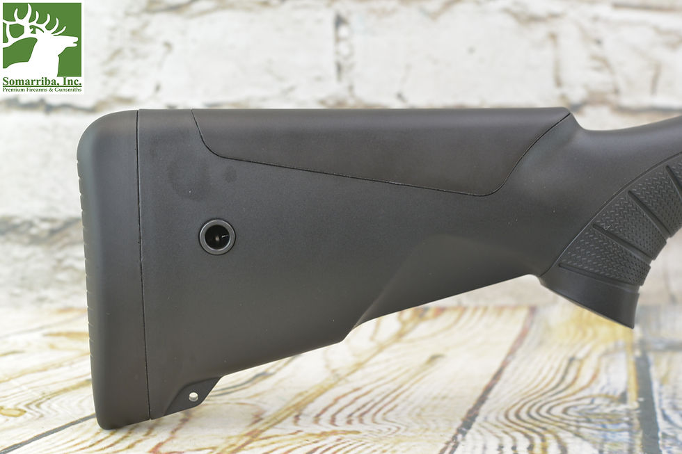 Thumbnail: BENELLI SHOTGUN M2-G1 11611 12 GA 922r 18.5" BBL GRAY STOCK 7+1 CAPACITY