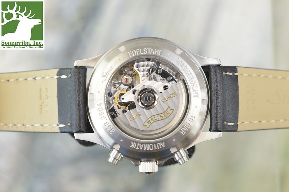 Thumbnail: WALTHER PISTOL 20907437 "WALTHER x SINN EDITION" (PISTOL AND WATCH) **LIMITED -