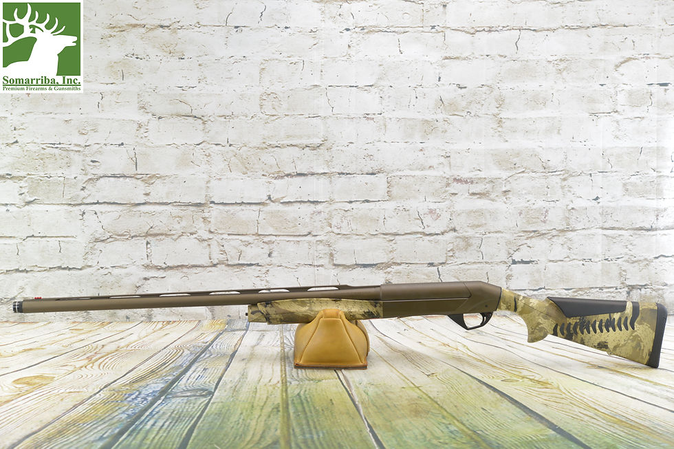 Thumbnail: BENELLI 12301 SHOTGUN SBE3 Cerakote 12/ 28 3.5 AI OP MAR CER MID BR CTech 3