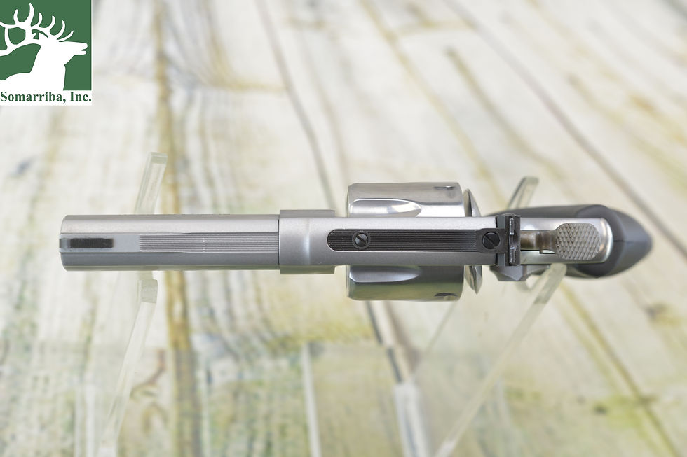 Thumbnail: SMITH & WESSON REVOLVER 12463 N-FRAME MDOEL 610, 10mm AUTO, 4" BBL, 6RND CAP