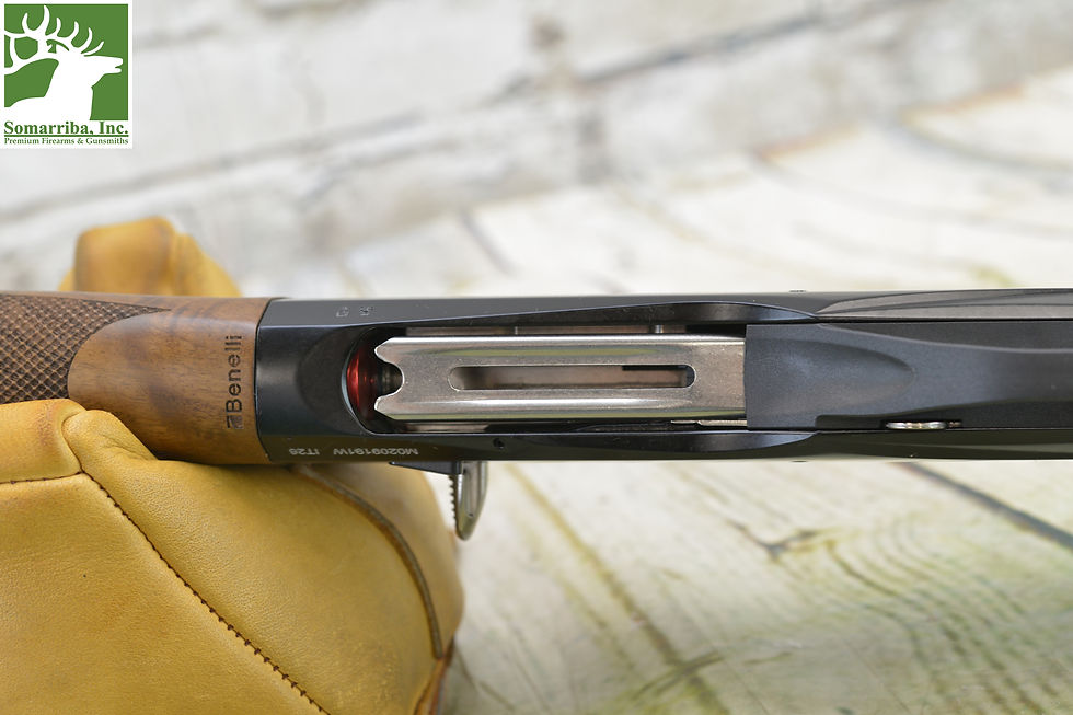 Thumbnail: BENELLI SHOTGUN 10882 MONTEFELTRO 12 GA 28" BBL