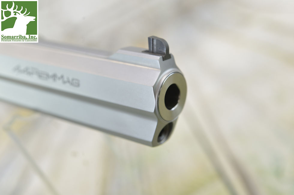Thumbnail: SPOHR REVOLVER SP67065 MODEL N670 STANDARD, .44 REM MAG, 6.5" BBL, 6RND CAPACITY