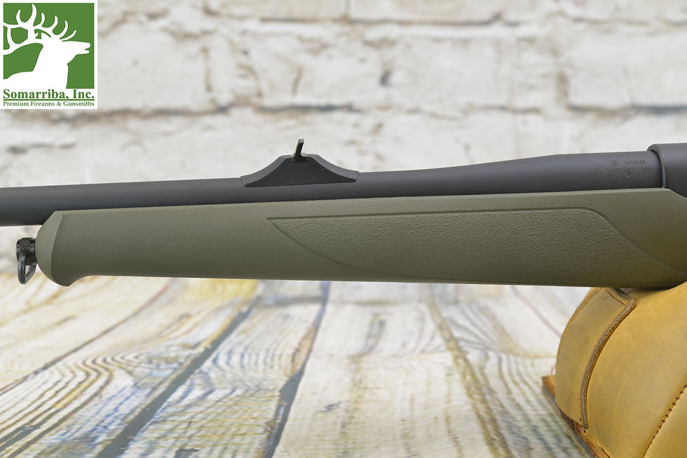 Thumbnail: SAUER RIFLE 202 SYNCHRO XT 7MM REM MAG THUMBHOLE STOCK W/ADJUSTABLE COMB, O.D. G