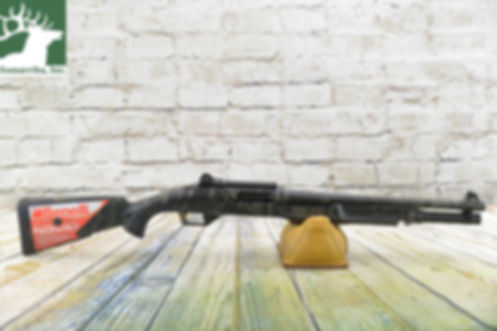 BENELLI SHOTGUN 21506 NOVA3 TAC 922r 12 GA 18.5" BBL7+1 CAPACITY, MULTICAM BLACK