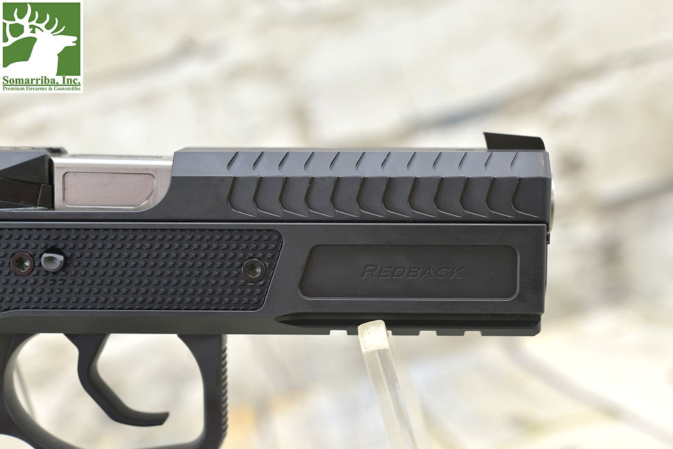 Thumbnail: PHOENIX ARMS PISTOL GRR11-D321-111-9 MODEL "REDBACK GEN 2", 9mm, 4.55" BBL, (4)
