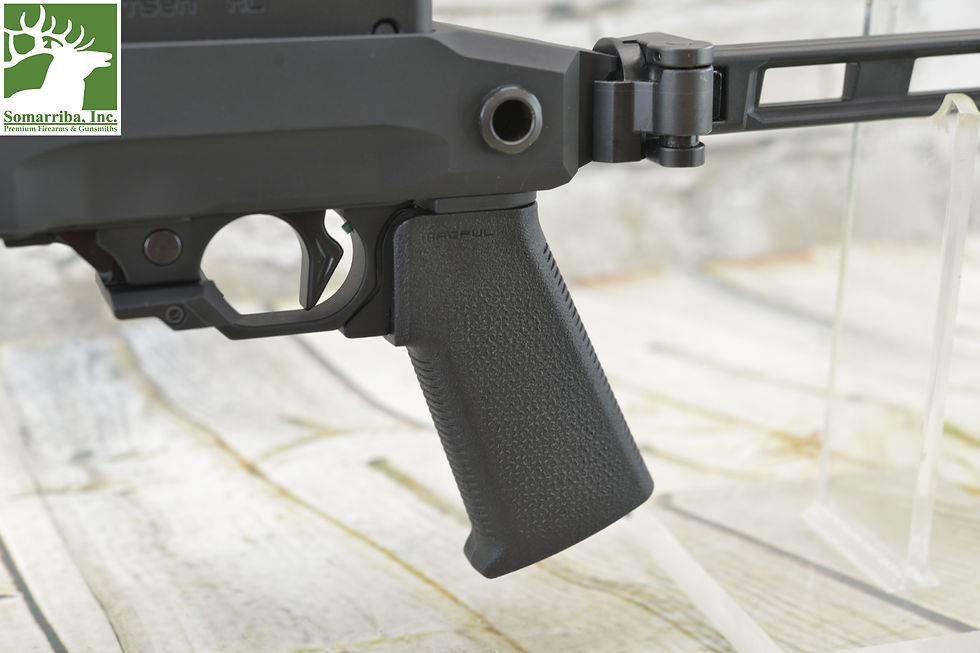 Thumbnail: VOLQUARTSEN PISTOL VFENV-0005 MODEL ENV-9, .22LR, 9" CARBONFIBER WRAPPED BBL, 1/