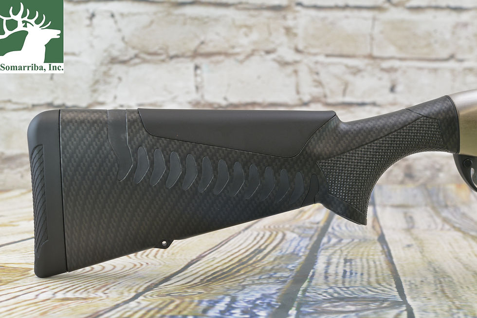 Thumbnail: BENELLI SHOTGUN 10631 ETHOS SUPER SPORT 12GA,  28" CARBON FIBER FINISH, NICKEL/G