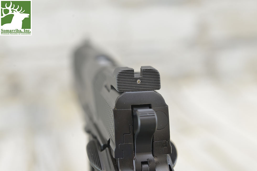 Thumbnail: NIGHTHAWK CUSTOM PISTOL MODEL DOUBLE AGENT COMMANDER, 9mm 4.25" BBL, (16)RND CAP