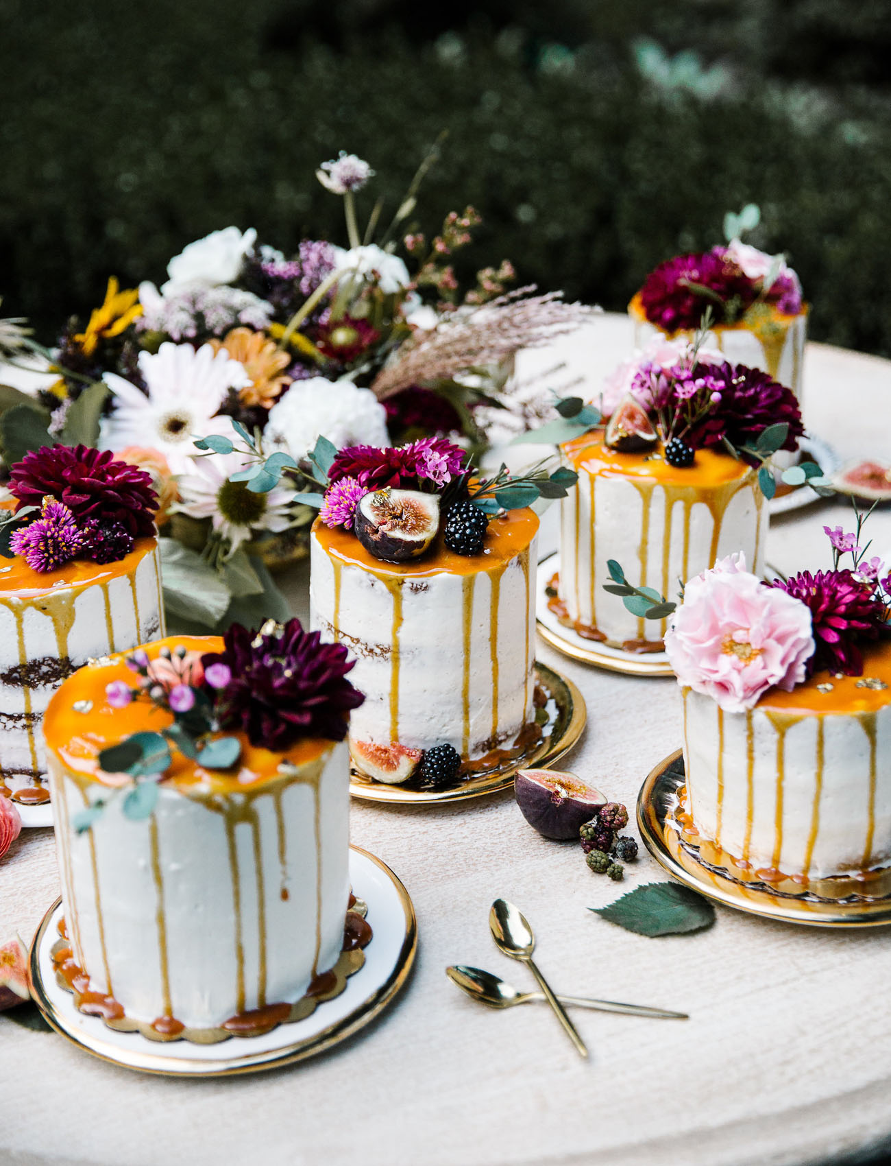 Peacocks & Peonies