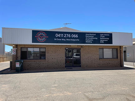 Kalgoorlie Auto Electrics & Mechanical Workshop