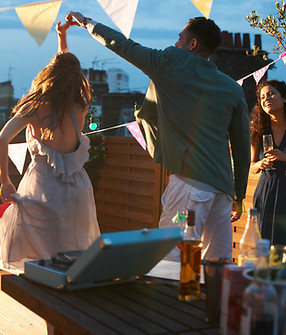 Daytime Hochzeit