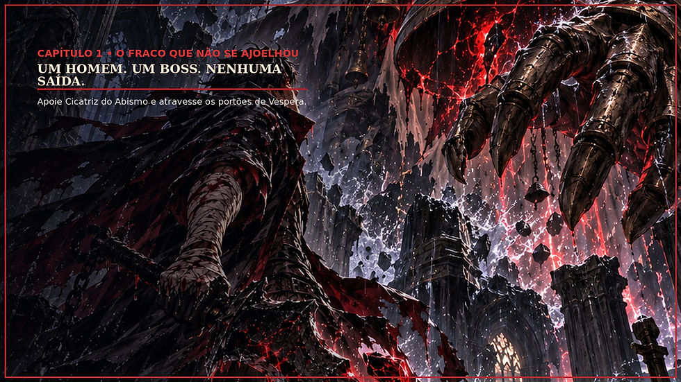 Cicatriz do Abismo campaign cover artwork