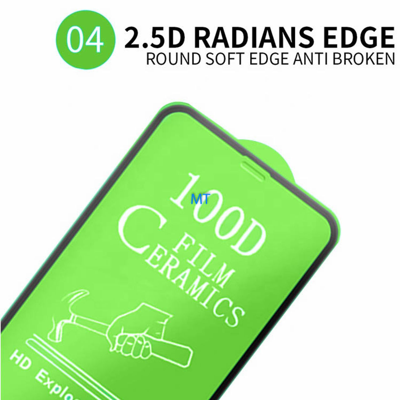 Schutzfolie "Premium" - IPhone 12 / 12 Pro