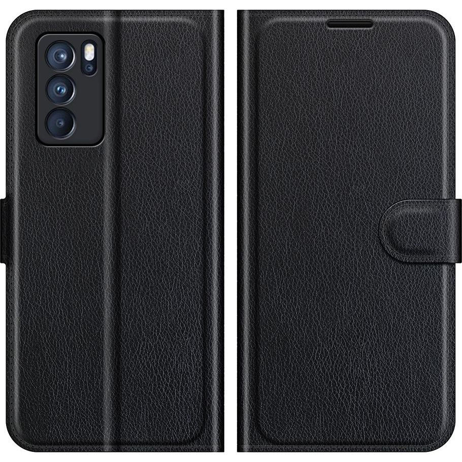 Etui Hülle "Black" - OPPO Reno6 Pro 5G