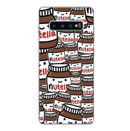 Backcover Hülle "Nutella" - Samsung Galaxy S10 Plus