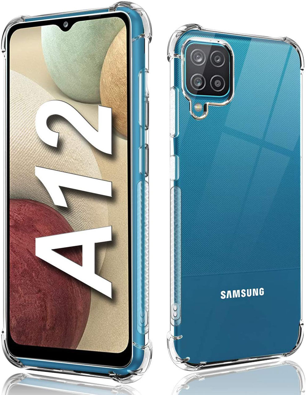 Backcover Hülle "Robust" - Samsung Galaxy A12