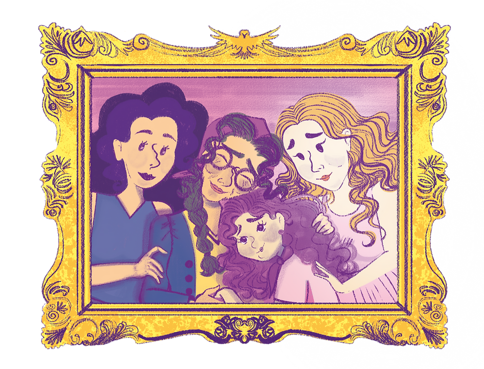 Miniatura: Livro "Lia Roxa e a Matinta Pereira"