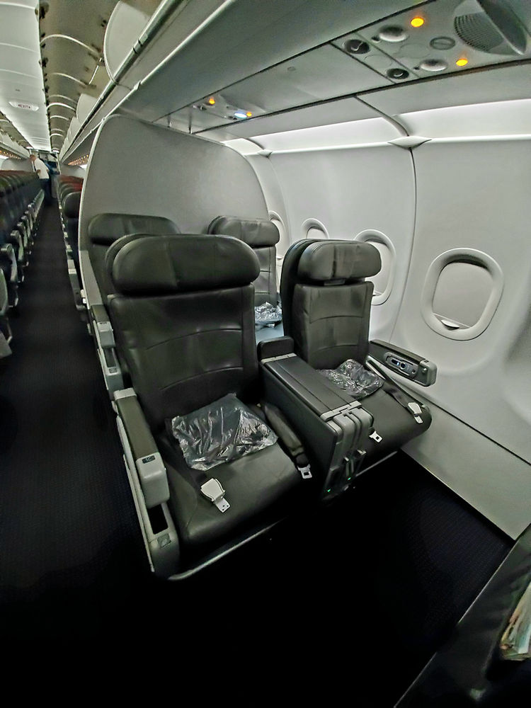American Airlines A319 First Class Review