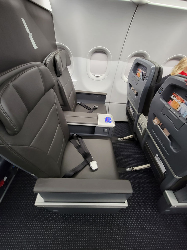 American Airlines A321 First Class Review