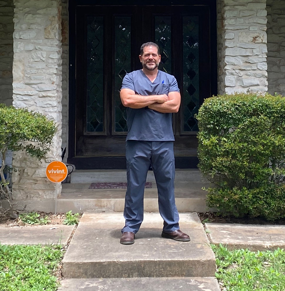 Dr. Cashio Visits a Code 1 Patient