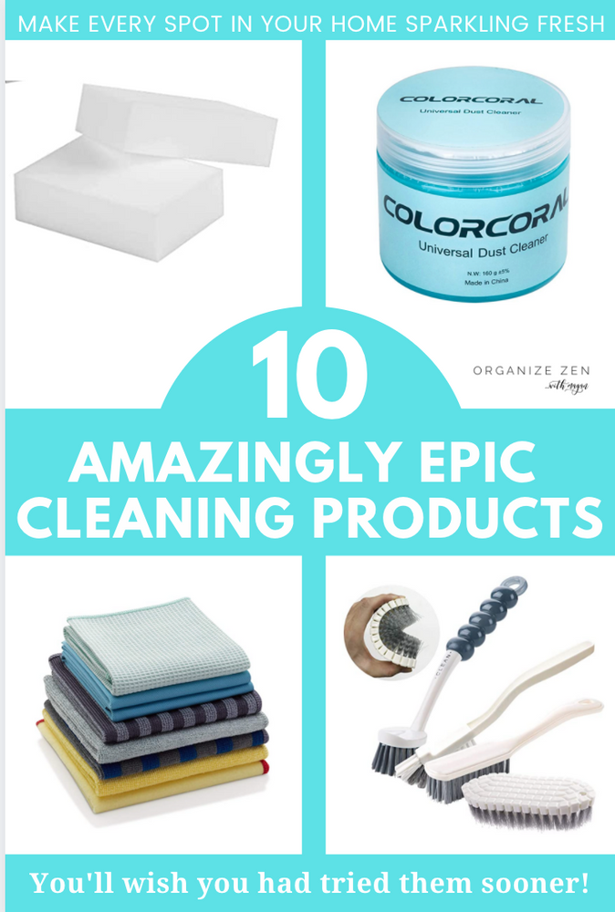 Top 10 Best Cleaning Tools for Your Home MustHave Cleaning Supplies