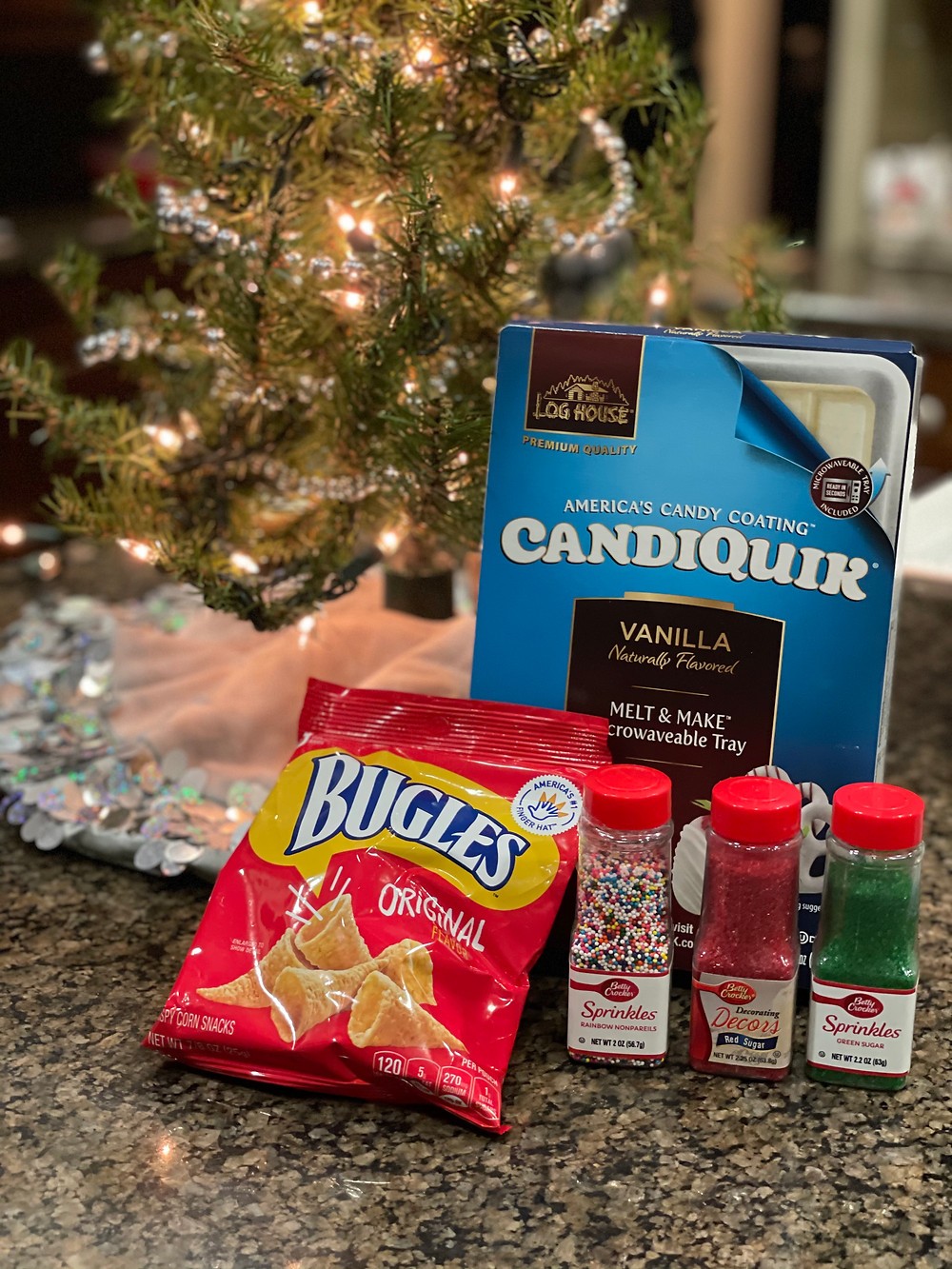 Edible Elf hat ingredients