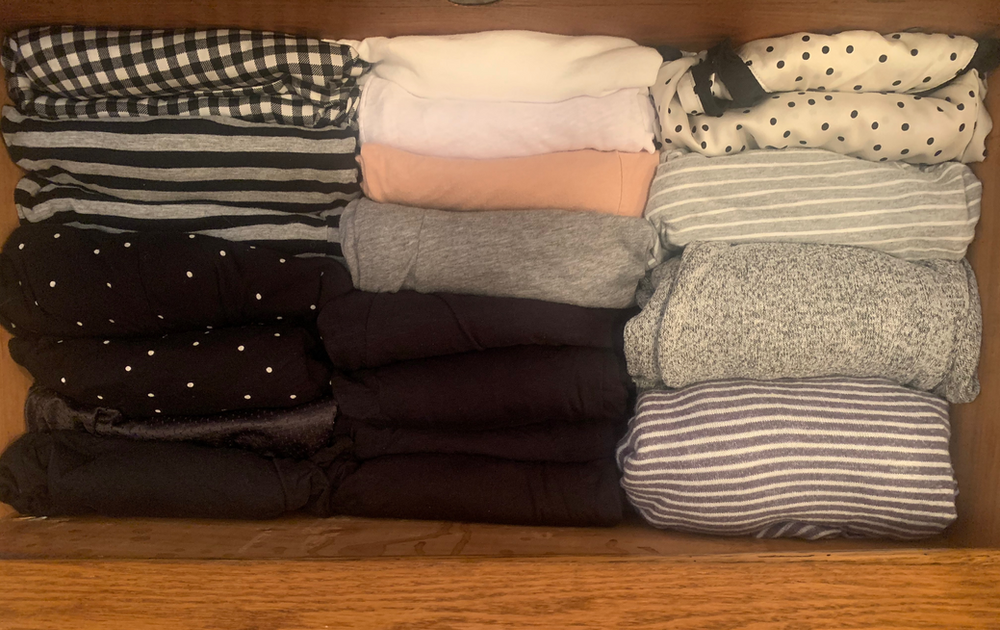 The Best Way to Fold Clothes for the Most Organized Dresser Drawers Ever