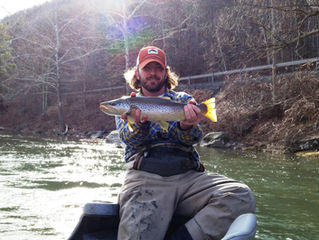 Upper Delaware Fly Fishing Report