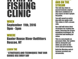 2016 Fly Casting Clinics