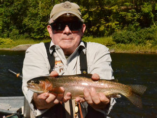 Upper Delaware Fly Fishing Report