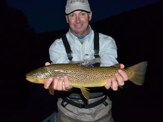 Upper Delaware Fly Fishing Report