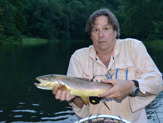 Upper Delaware Fly Fishing Report