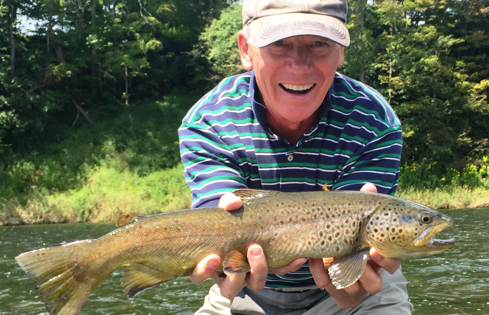 Upper Delaware Fly Fishing Report
