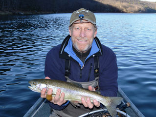 Upper Delaware Fly Fishing Report