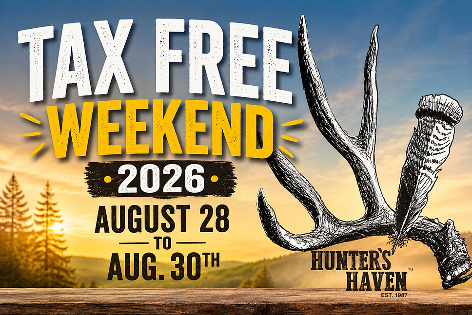 HunterHavenTaxFreeWeekend.png