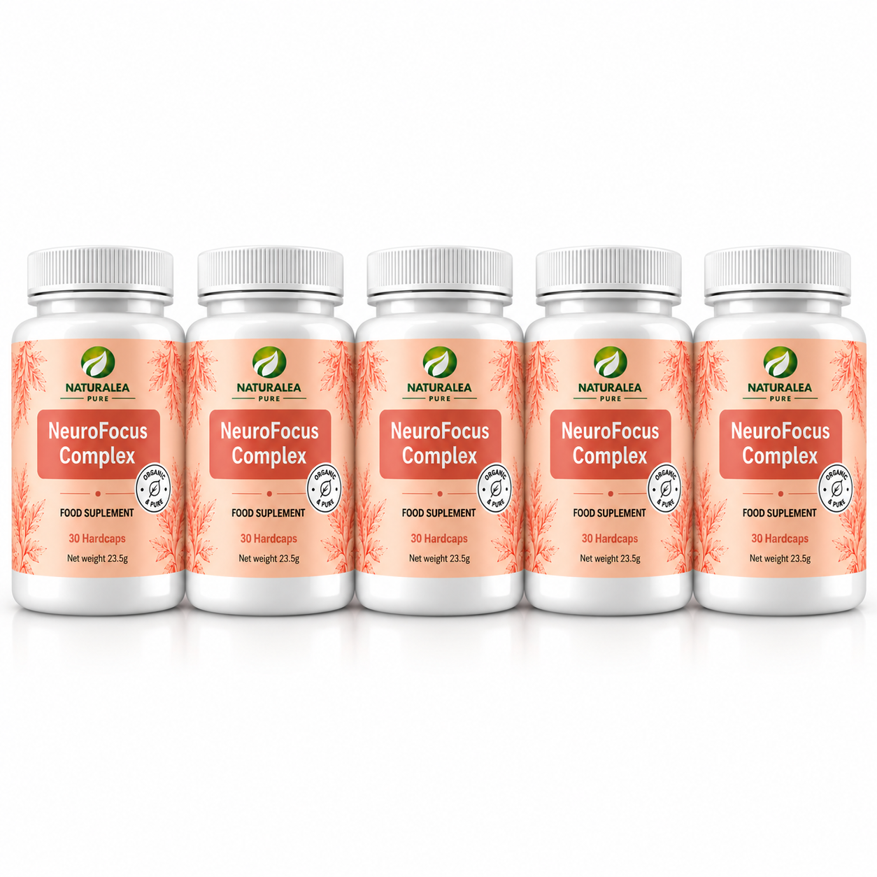NeuroFocus Complex - 150 cápsulas