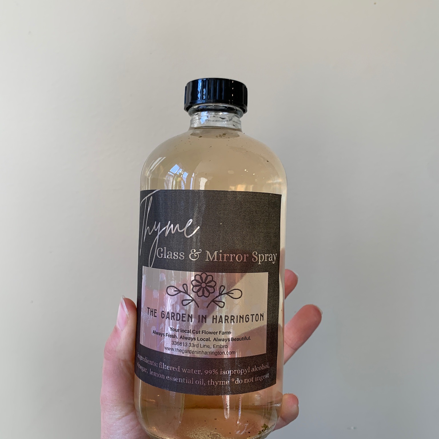 Thyme Cleaning Spray