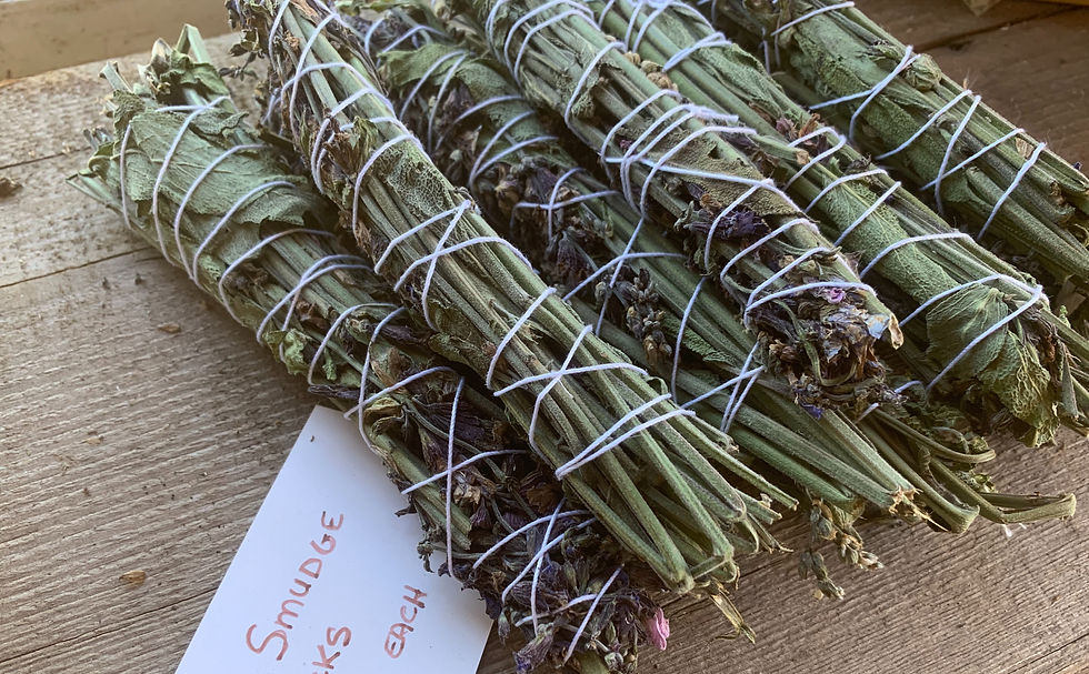 Smudge Sticks - set of 3