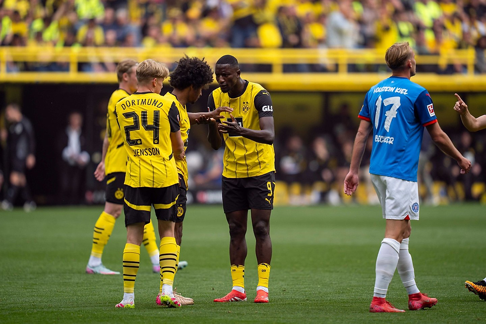 Borussia Dortmund 3-0 Holstein Kiel