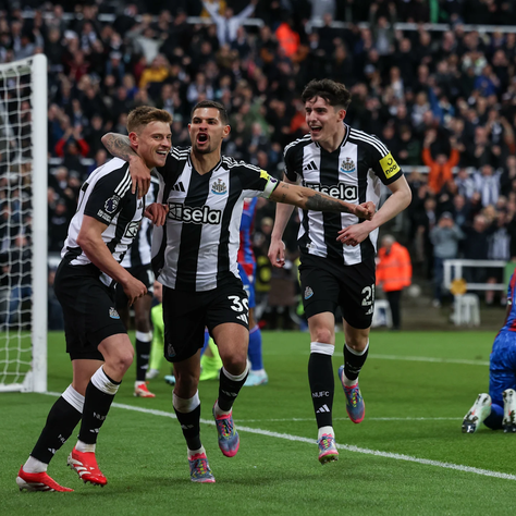 El Newcastle sigue en modo apisonadora