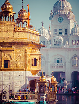Sikh Gurdwara Golden Temple