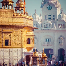 Sikh Gurdwara Golden Temple