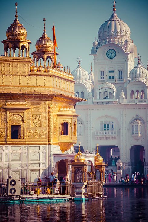 Sikh Gurdwara Golden Temple