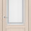 Прев'ю: Двері СL-02 дуб білений, скло сатин білий