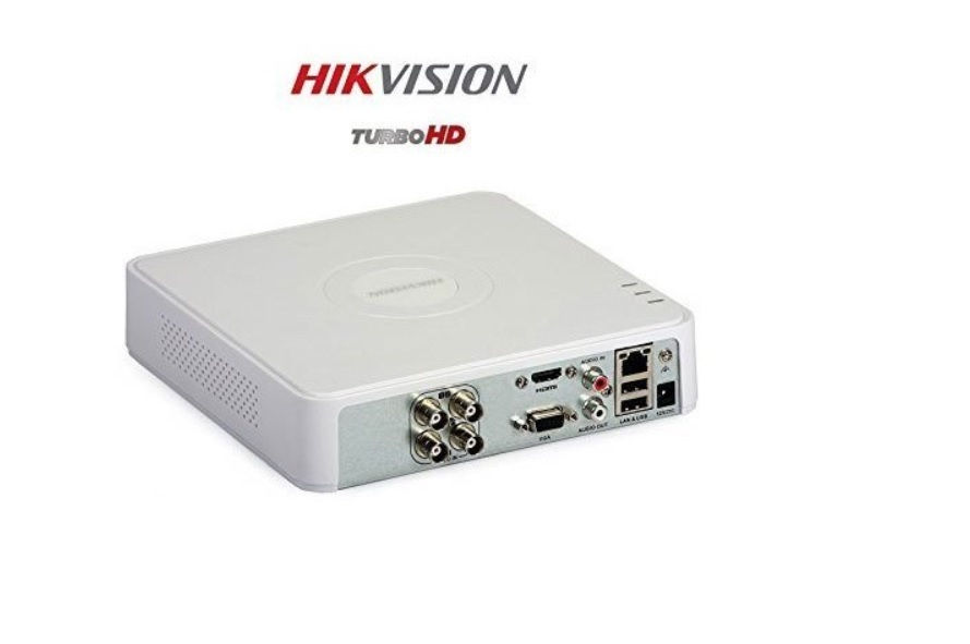 4-Ch Turbo HD DVR upto 1080P Lite