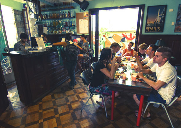 Cabana Copa - Lunch Room